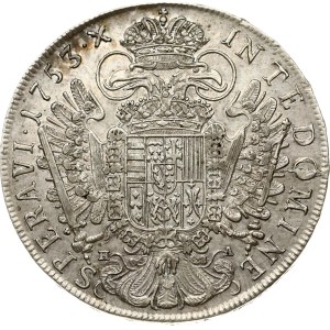 Austria Taler 1753 HA
