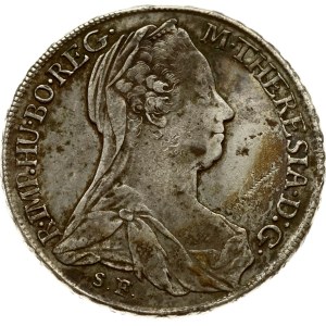 Austria Guenzburg Taler 1780 S F