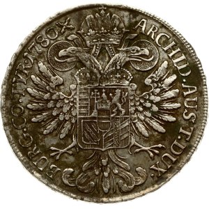 Austria Guenzburg Taler 1780 S F