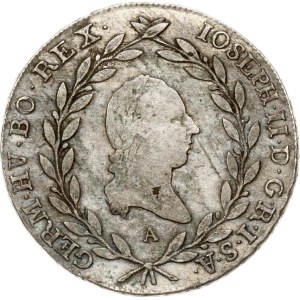 Austria 20 Kreuzer 1783 A