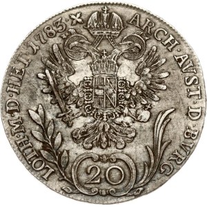 Austria 20 Kreuzer 1783 A