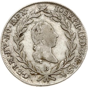 Austria 20 Kreuzer 1787 B