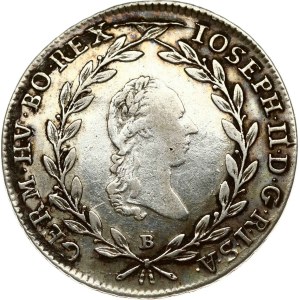 Autriche, 20 Kreuzer, 1788 B