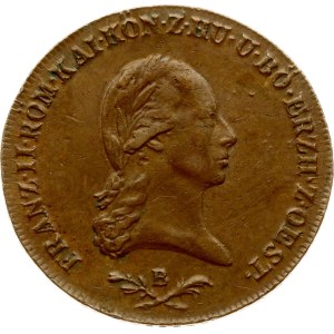 Austria 6 Kreuzer 1800 B