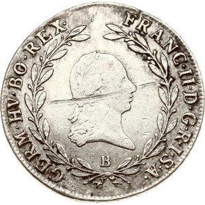 Austria 20 Kreuzer 1803 B