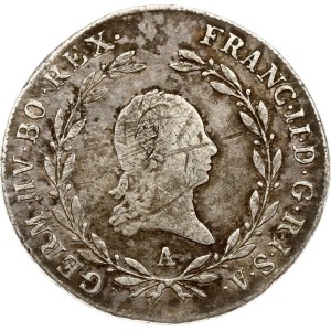 Rakúsko 20 Kreuzer 1804 A