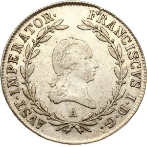 Austria 20 Kreuzer 1810 A