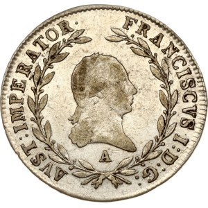 Autriche, 20 Kreuzer, 1811 A