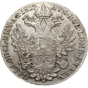 Austria Taler 1817 A