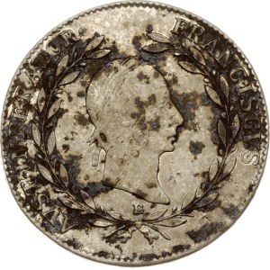 Austria 20 Kreuzer 1830 E