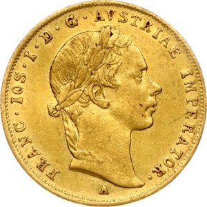 Austria Ducat 1854 A