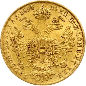 Austria Ducat 1854 A