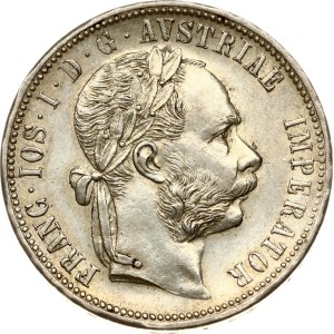 Austria, 1 fiorino, 1879