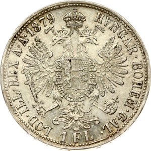 Austria, 1 fiorino, 1879