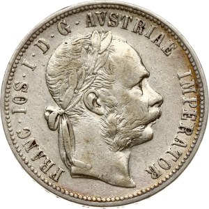 Austria 1 Florin 1892