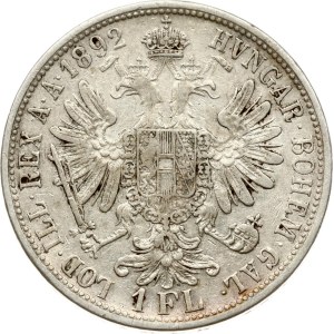 Austria 1 Florin 1892