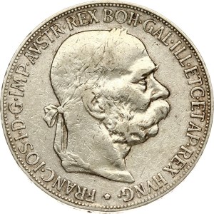 Austria 5 Corona 1900