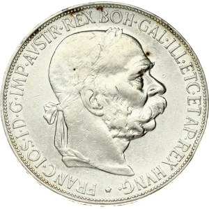 Austria 5 Corona 1900