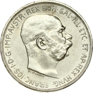Austria 5 Corona 1909