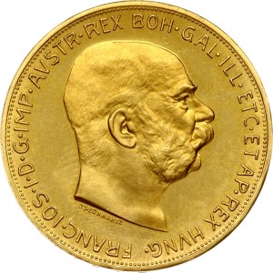 Austria 100 Corona 1915 Restrike