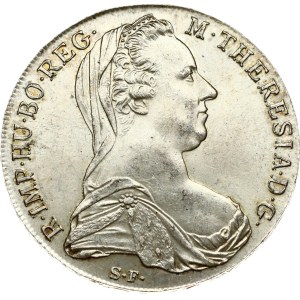 Rakúsky taler z roku 1780 – moderná reedícia