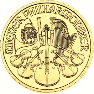Rakousko, 10 eur, 2005, Vídeňská filharmonie