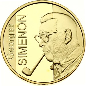 Belgie, 10 eur, 2003, Georges Simenon