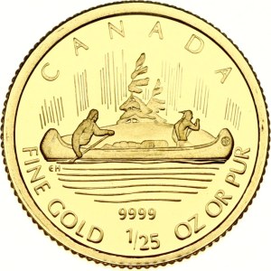Canada, 50 centesimi, 2005, Voyageurs