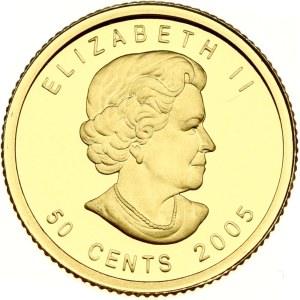 Canada, 50 centesimi, 2005, Voyageurs