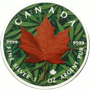 Canada 5 Dollars 2019