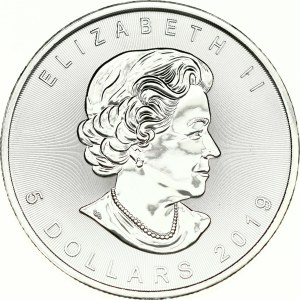 Canada 5 Dollars 2019