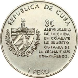 Cuba 1 Peso 1997 Che Guevara Minister