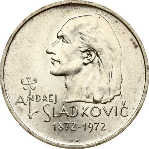 Czechoslovakia 20 Korun 1972 Andrej Sladkovic