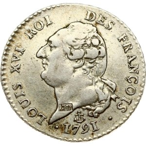 France 15 Sols 1791 H