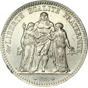 Francia, 5 franchi, 1874 A