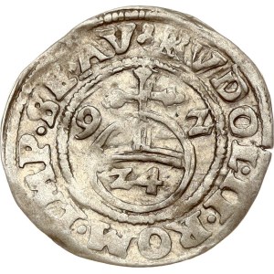 Germania, Schleswig-Holstein-Schauenburg, 1/24 taler, 1592