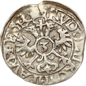 Germany Fulda 3 Kreuzer ND (1602-1606)