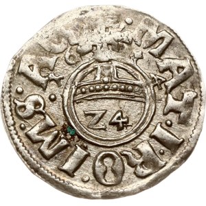 Německo, Paderborn, 1/24 taleru, 1614