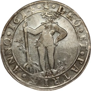Germany Brunswick-Wolfenbuttel Taler 1614