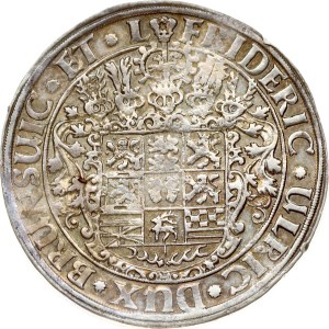 Germany Brunswick-Wolfenbuttel Taler 1614
