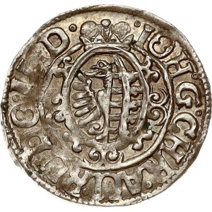 Germania, Anhalt, 1/24 taler, 1616
