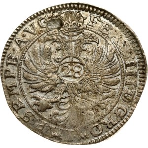 Germania, Jever 28 Stüber ND (1637-1649)