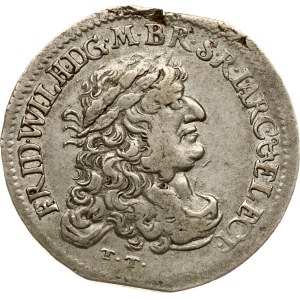Germany Brandenburg-Prussia 1/3 Taler 1669 TT