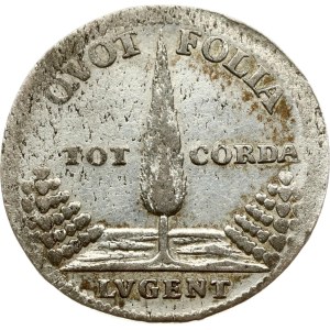 Germany Saxony 2 Groschen 1727 IGS Death (R2)