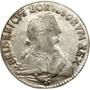 Germania Prussia 6 Groscher 1752 E S