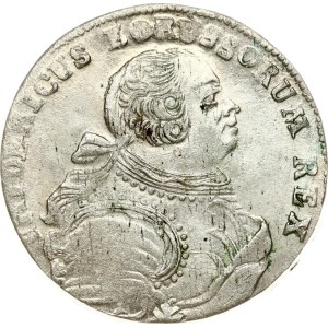 Germany Prussia 6 Groscher 1756 E
