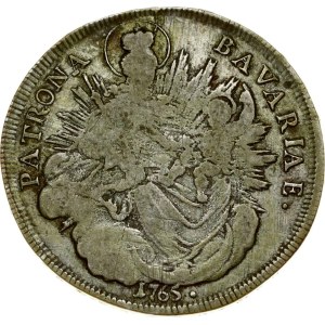 Germany Bavaria Taler 1765 A
