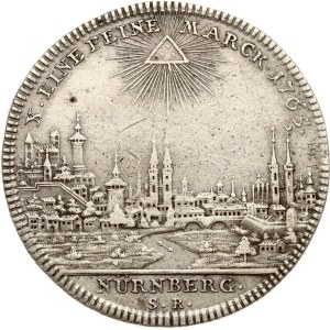 Germany Nuremberg Taler 1765 SR