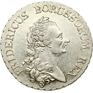 Germany Prussia Taler 1786 A