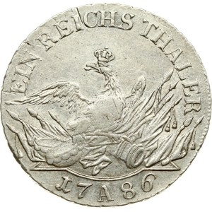 Germany Prussia Taler 1786 A